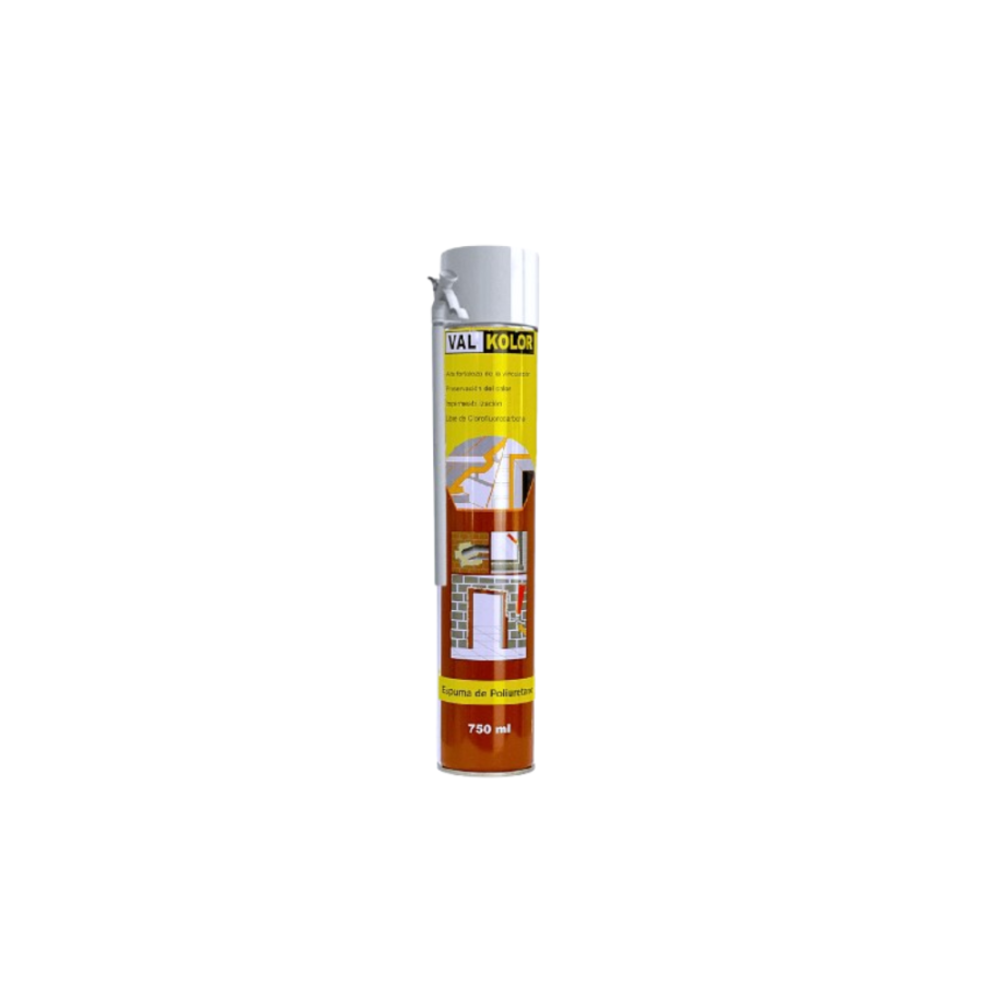 Espuma Expansiva Poliuretano 750 Ml