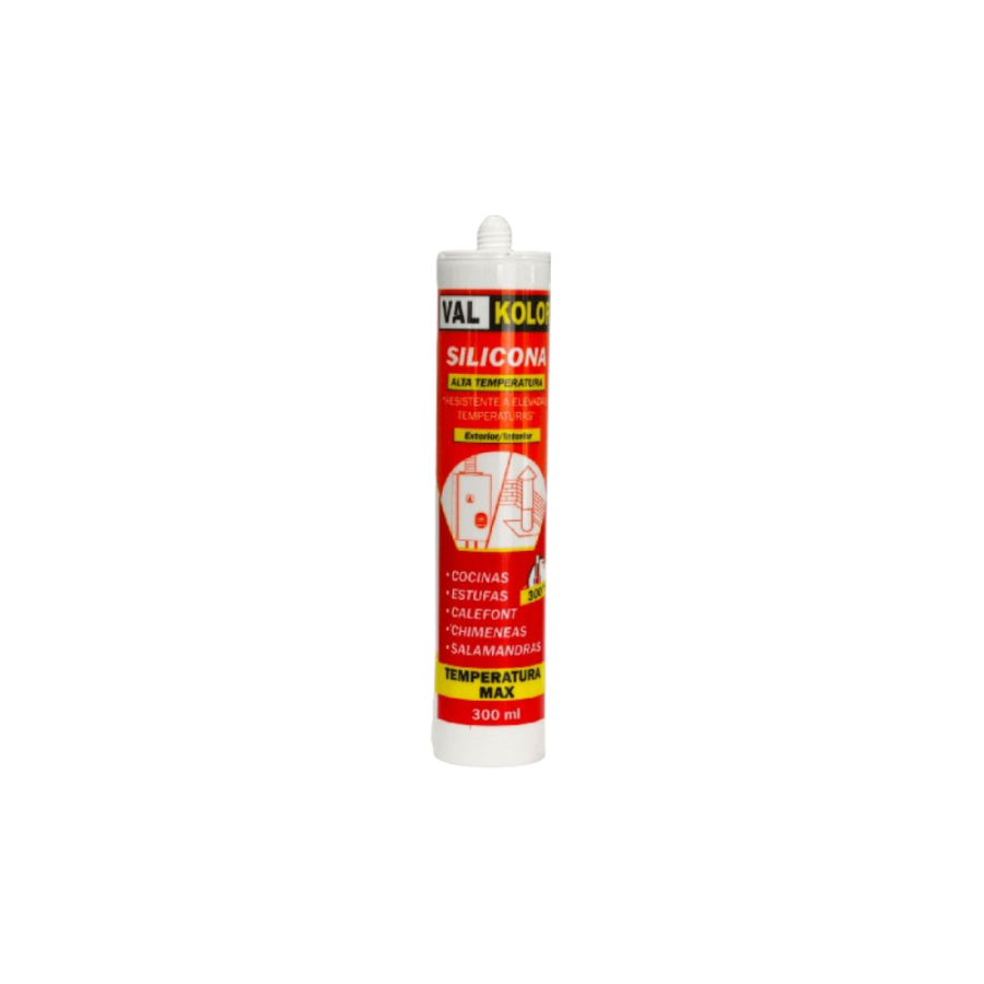 Silicona Alta Temperatura 300 ml